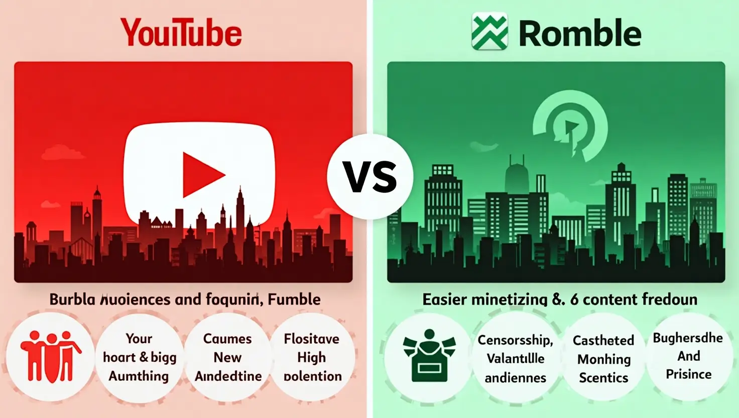 YouTube vs Rumble: Which Platform is Best for Your Videos?