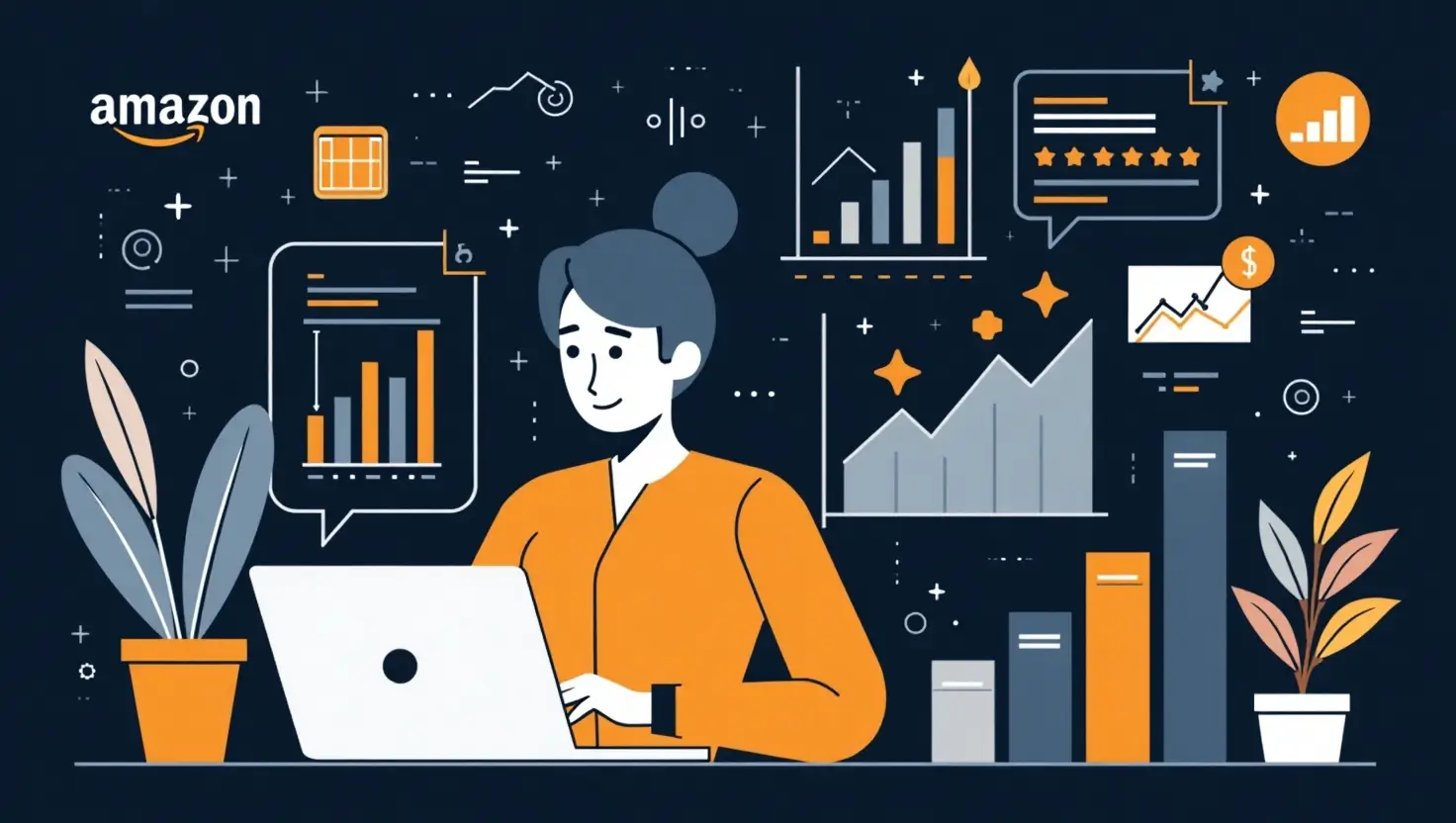Amazon Marketing Specialist ByHyperzon – Boosting Sales & PPC Strategy
